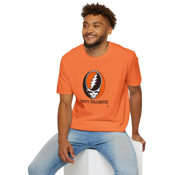 Halloween Stealie Tee - Grateful Dead T-Shirt - StealieShop